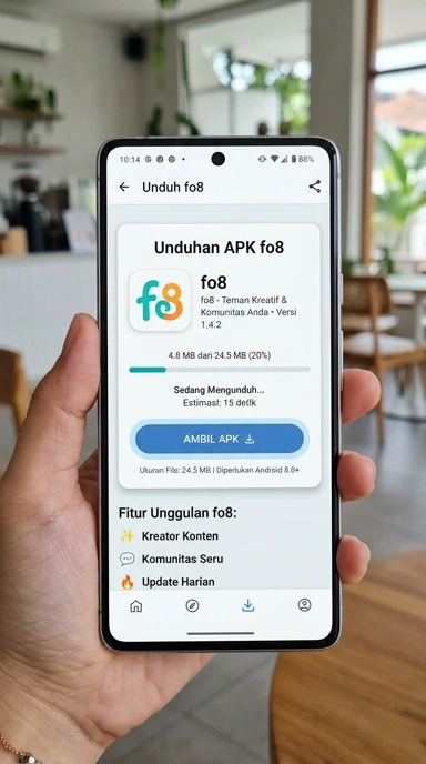 Unduh APK fo8 untuk Pengguna Android Indonesia