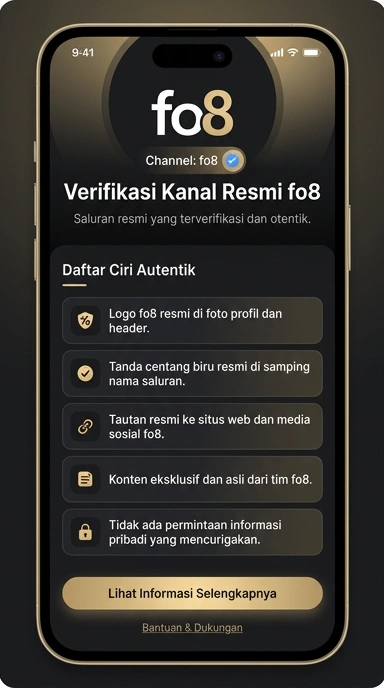 Kanal Resmi fo8 untuk Pengguna Android Indonesia
